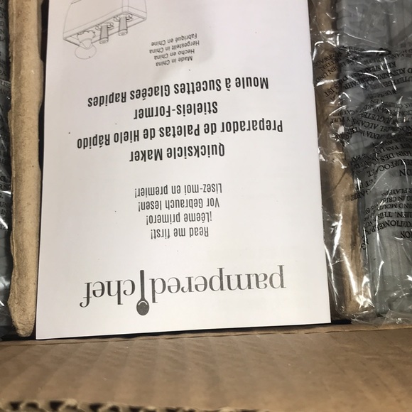 🎄🎄Pampered Chef Quicksicle Frozen Treat Maker #1799 - Picture 7 of 7